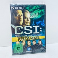 Pc - Csi Crime Scene Investigation - TöDliche Absichten - Neu