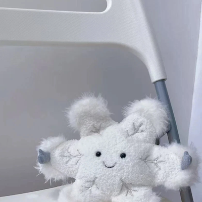 Jellycat Amuseables Snowflake Plush Toy Christmas Soft Cuddly Gift