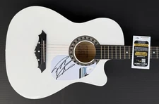 Post Malone Signed 38” Acoustic Guitar JSA COA F-1 Trillion Rockstar RARE
