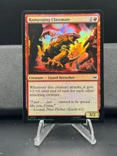 Magic the Gathering, Spider-man - Rampaging Classmate, #0016 - Foil