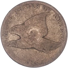 Flying Eagle Cent Dateless Poor Penny See Pics G402