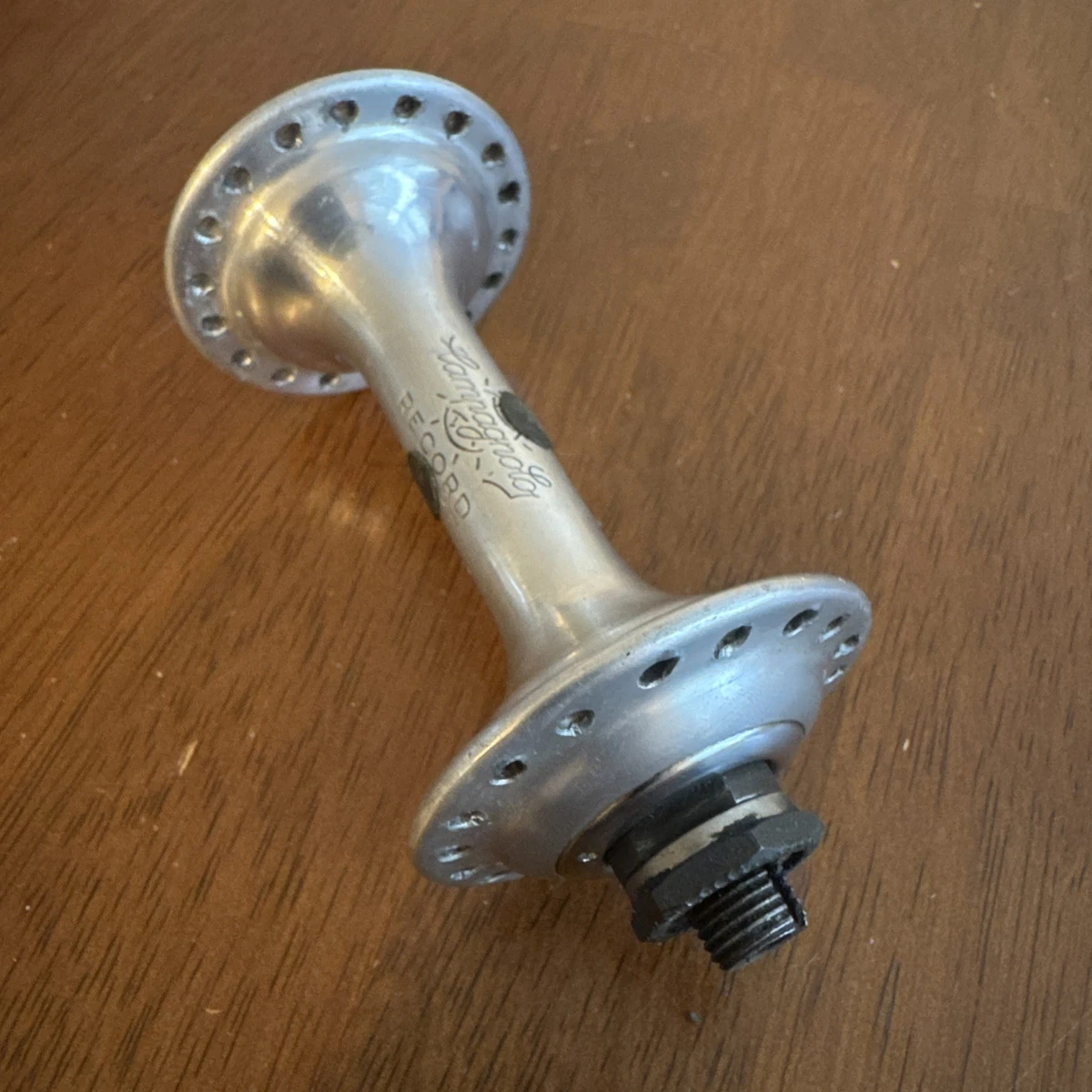 Paire de roues vélo Vintage Campagnolo SHAMAL moyeux Campagnolo C-Record - Équipements vélos
