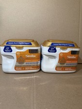  2 Similac 360 Total Care Sensitive 20.1oz FREE SHIPPING EXP 06/26