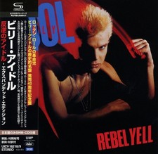 Billy Idol &ndash; Rebel Yell (40th Anniversary) &ndash; Japanese SHM‑CD &ndash; 2CD Exp. Edition