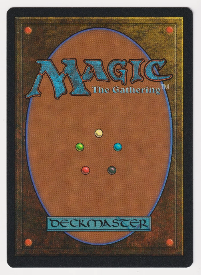 Signed Chinese Brothers of Fire NM 4th FBB Artist Mark Tedin 1996 WOTC MTG Magic - Image 2 of 2