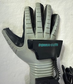 Vintage 1989 Authentic Nintendo NES Power Glove Controller Only - UNTESTED