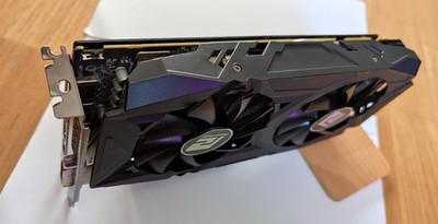 PowerColor AMD Radeon RX 580 8GB GDDR5 Grafikkarte GPU
