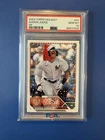 2023 Topps Holiday Aaron Judge Christmas Short Print (514) PSA 10 #H1 Low Pop