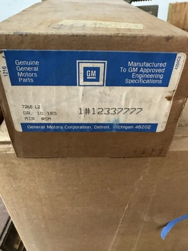 NOS GM Electric Dimmable Mirror Mint Condition Never Used