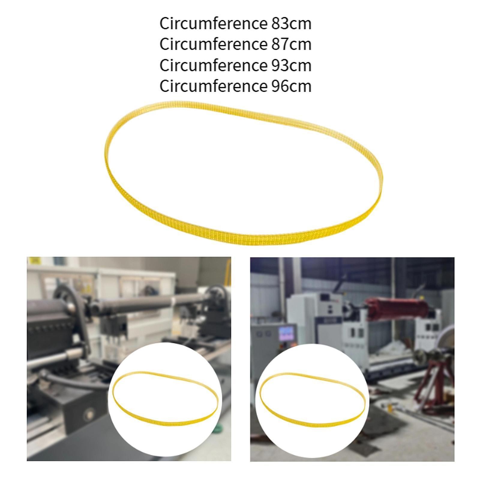 Wheel Balancer Transmission Belt Easy Installation 3 Concave 4 Convex