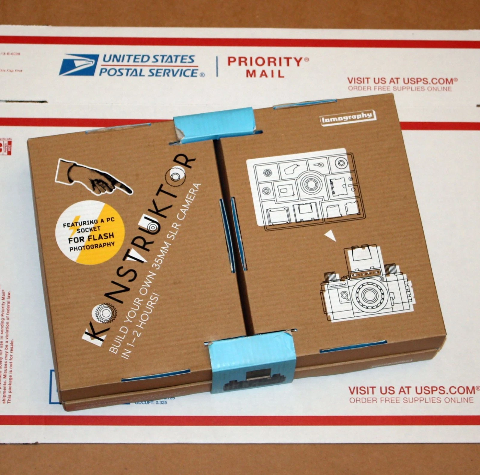 Lomography Konstruktor SLR Camera - Thumbnail 2