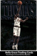 1998-99 Metal Universe Tim Thomas #114 Philadelphia 76ers NBA Basketball