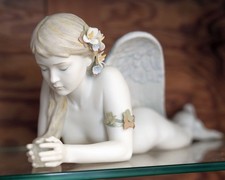 Lladro Porzellan Engel, "Precious Angel"