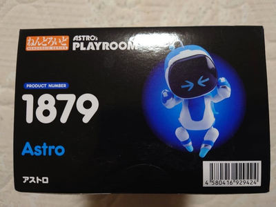 Nendoroid 1879 Astro's Playroom ASTRO BOT Figure Good Smile