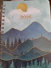 Sealed Monthly Planner 2026