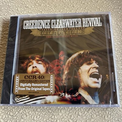 Creedence Clearwater Revival ft. John Fogerty: Chronicle The 20 Greatest Hits CD