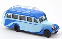 Norev - Citroen U23 Autocar 1947 Blau - 1/87 - NOREV159922