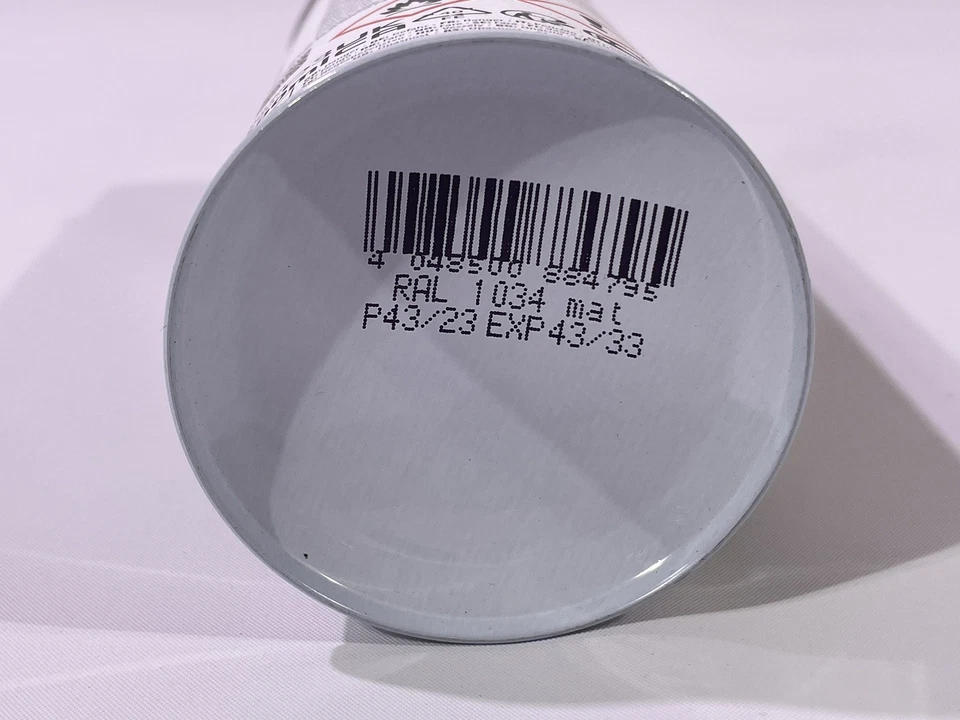 Dupli Color All Season RAL 1034 Pastelgelb Matt Gelb 884795 Wetterfest 400ml - Bild 4 von 4