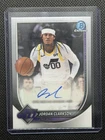 2025-26 Bowman #BCA-JC Jordan Clarkson Chrome Autographs