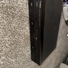 Yamaha Natural Sound DVD video CD Player DV-S5270 Movie Black - Tested