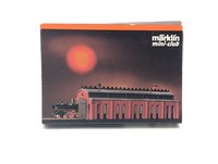 MäRklin Mini-Club Spur Z 8981 Lokschuppen Neu In Ovp