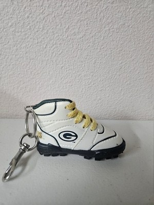 Vintage Green Bay Packers Boot Shoe Key Chain Keychain Key Ring Football