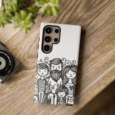 InCaze Tough Phone Case for iPhone 17 - 13, Samsung Galaxy, Google Pixel Case.
