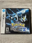 Pokémon Black Version 2 (Nintendo DS, 2012) Complete CIB, Authentic, Tested