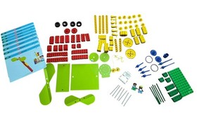 Lego Duplo 9656 Classroom Set 2 RETIRED 2008 Incomplete Box Simple Machines READ