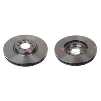 2 Bremsscheiben Vorderachse BelüFtet Ø 290 Mm 28 Mm FTE FüR U.A. Iveco Daily