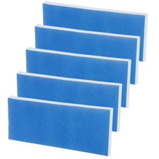 OPHIR 5 Pcs Airbrush Spray Booth Filter, Hobby Paint Booth Filter Replacement, S