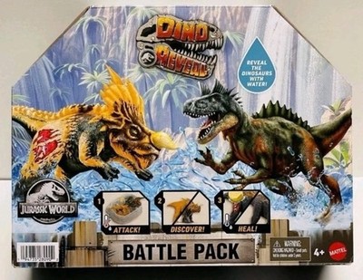 Jurassic World Dino Reveal Battle Pack - NEW SEALED FREE SHIPPING! RARE
