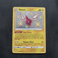 Pokémon TCG Rotom Shining Fates Shiny Vault Holo Rare Basic 80 HP SV038/SV122 on eBay