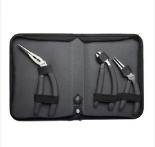PLT-99783 Platinum Tech 3-Piece Pistol Grip Pliers Set