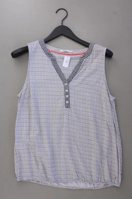 ✅ Cecil Ärmellose Bluse Regular Bluse für Damen Gr. 38, M geometrisches Muster ✅ - Bild 1 von 4