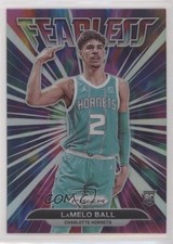 2021-22 Panini Prizm Fearless Silver Prizm LaMelo Ball #11 s3g