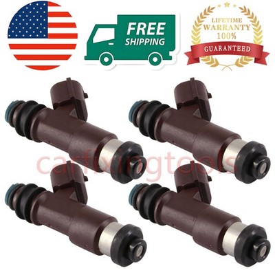 16450-MEL-003 4pc Fuel Injectors For 04-14 Honda CBR1000RR VFR800 VFR800F CB1300