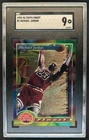 1993-94 Finest Michael Jordan #1 Bulls SGC 9
