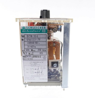 SCHLEICHER DZTR 32-L 05612221-79 DZTR32L 0561222179! NEW! #iw