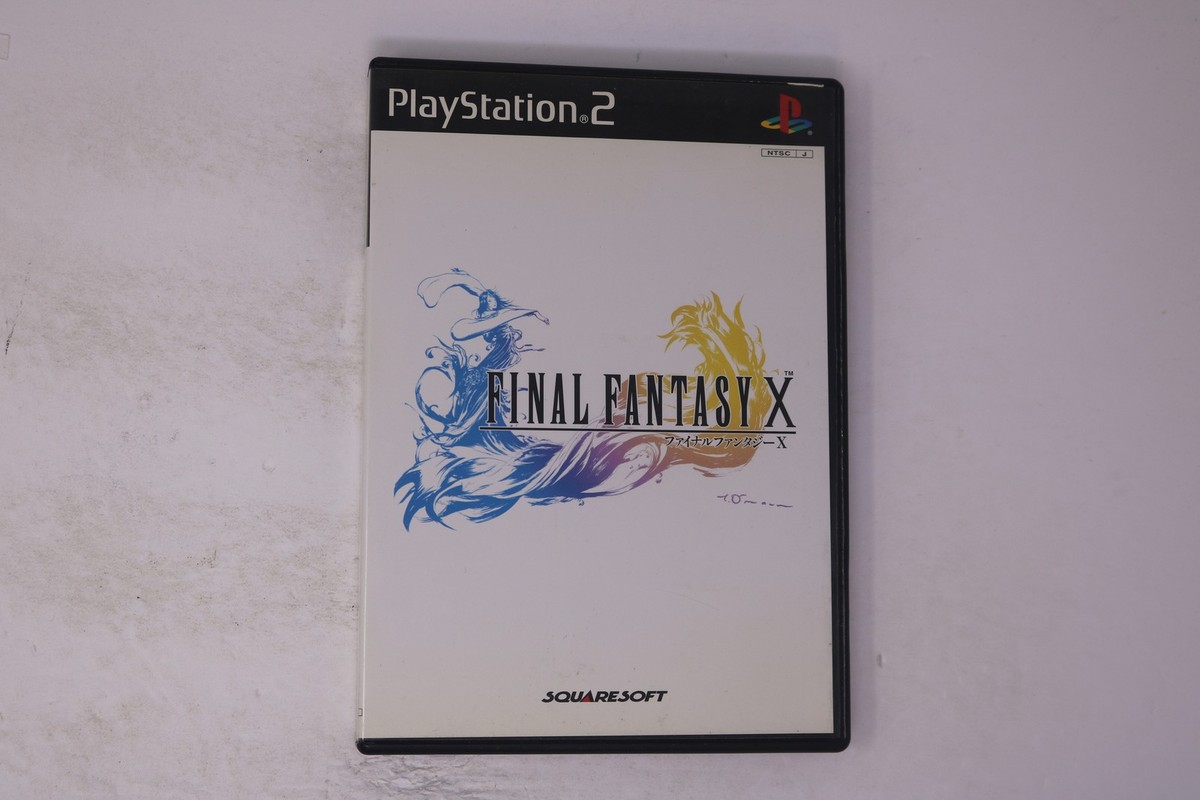 Final Fantasy X PlayStation 2 NTSC-J (Region Locked) JPN