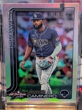 2025 Topps Update Series - 2025 All-Star Game Junior Caminero #ASG-40 Holofoil