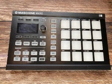 Native Instruments Maschine MK2 Groove Production Studio - Black, Unit Only