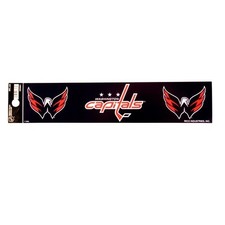 Washington Capitals Bumper Sticker Vintage Team Logo Bumper Sticker 2"x10" NHL