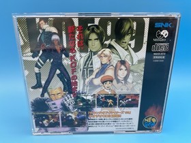 The King of Fighters '99 KOF 99 Neo Geo CD SNK Japan CIB w/ Obi - US Seller!