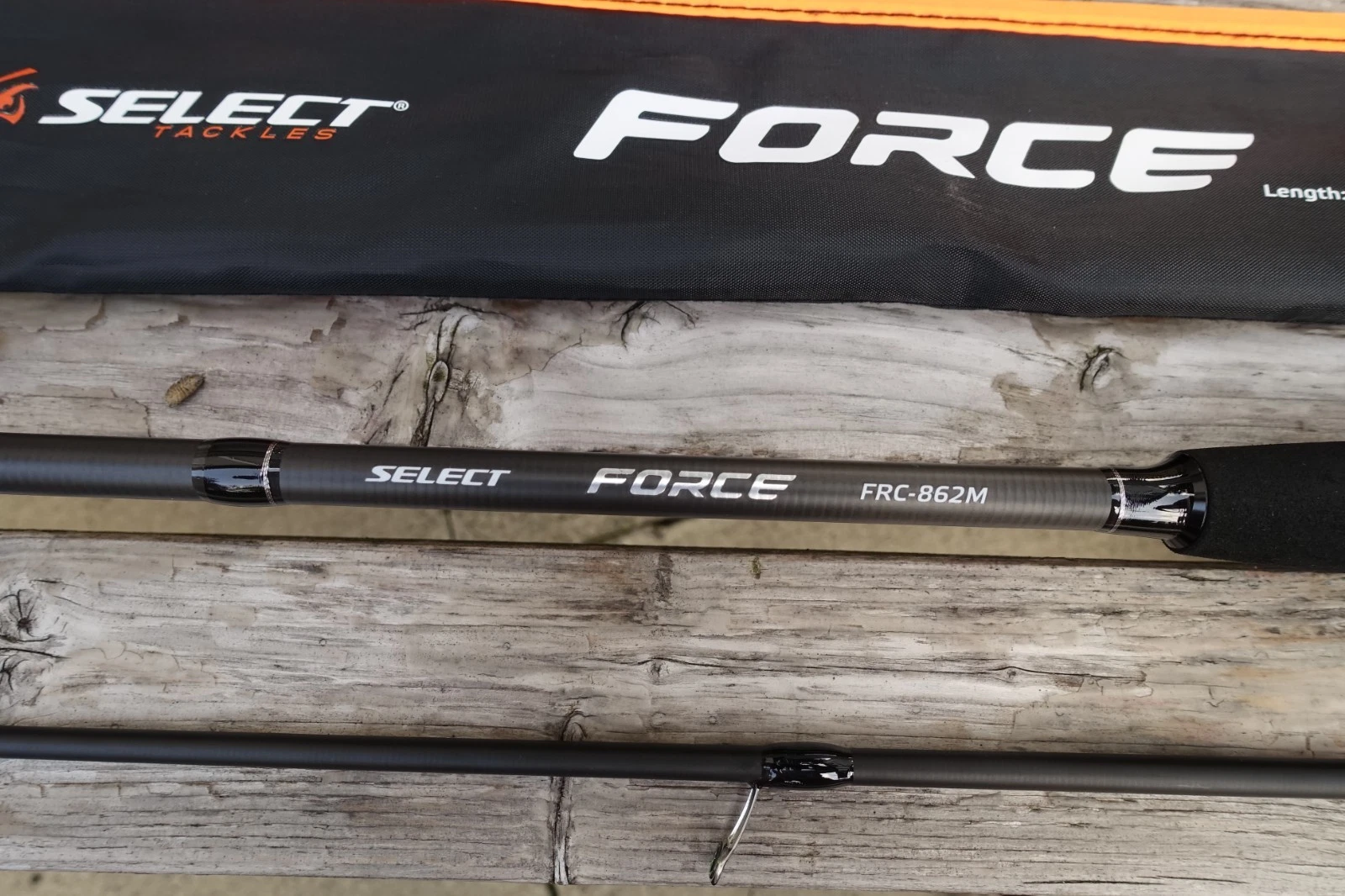Select Force FRC-862M 9ft .2.65m 5-24g Fast fishing rod