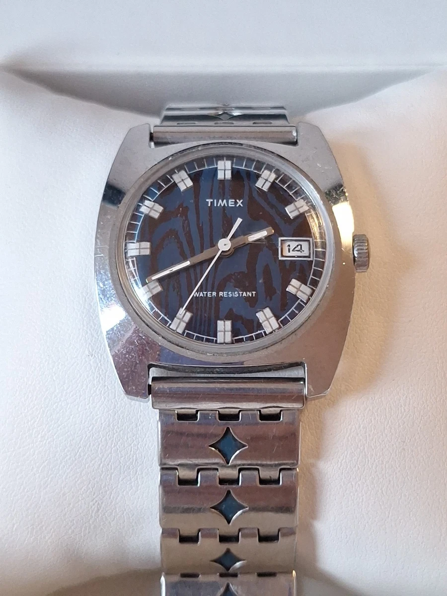 OROLOGIO DA POLSO VINTAGE Da Uomo Teste Carica Manuale Funzionante Inc Timex, Kienzle Ecc X 4 - Foto 7