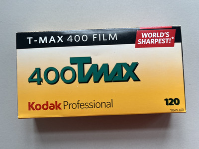Kodak Professional T-Max 400 Film Tmax 35mm 3 rolls Neu