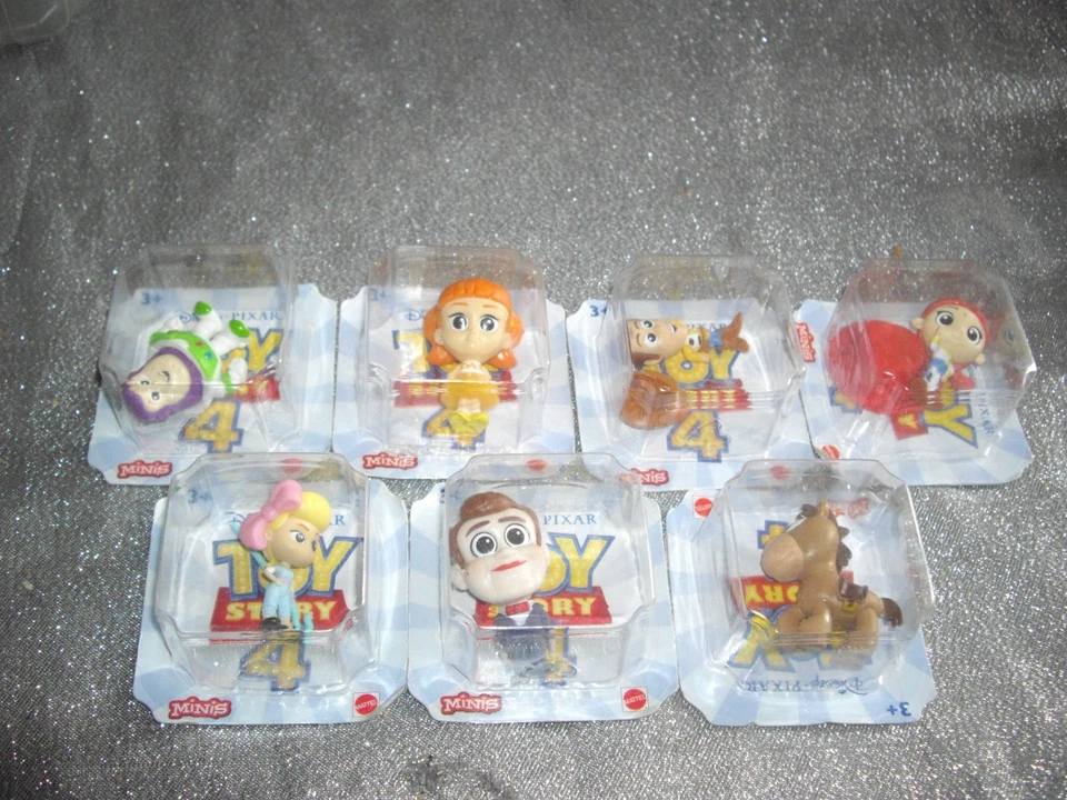 7 mini figurines toy story 4 - Photo 1/1