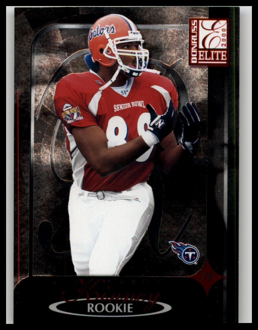 Erron Kinney Donruss Elite #186 Base