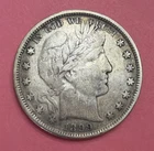 1899 Barber Half Dollar 50C, VF - Very Fine